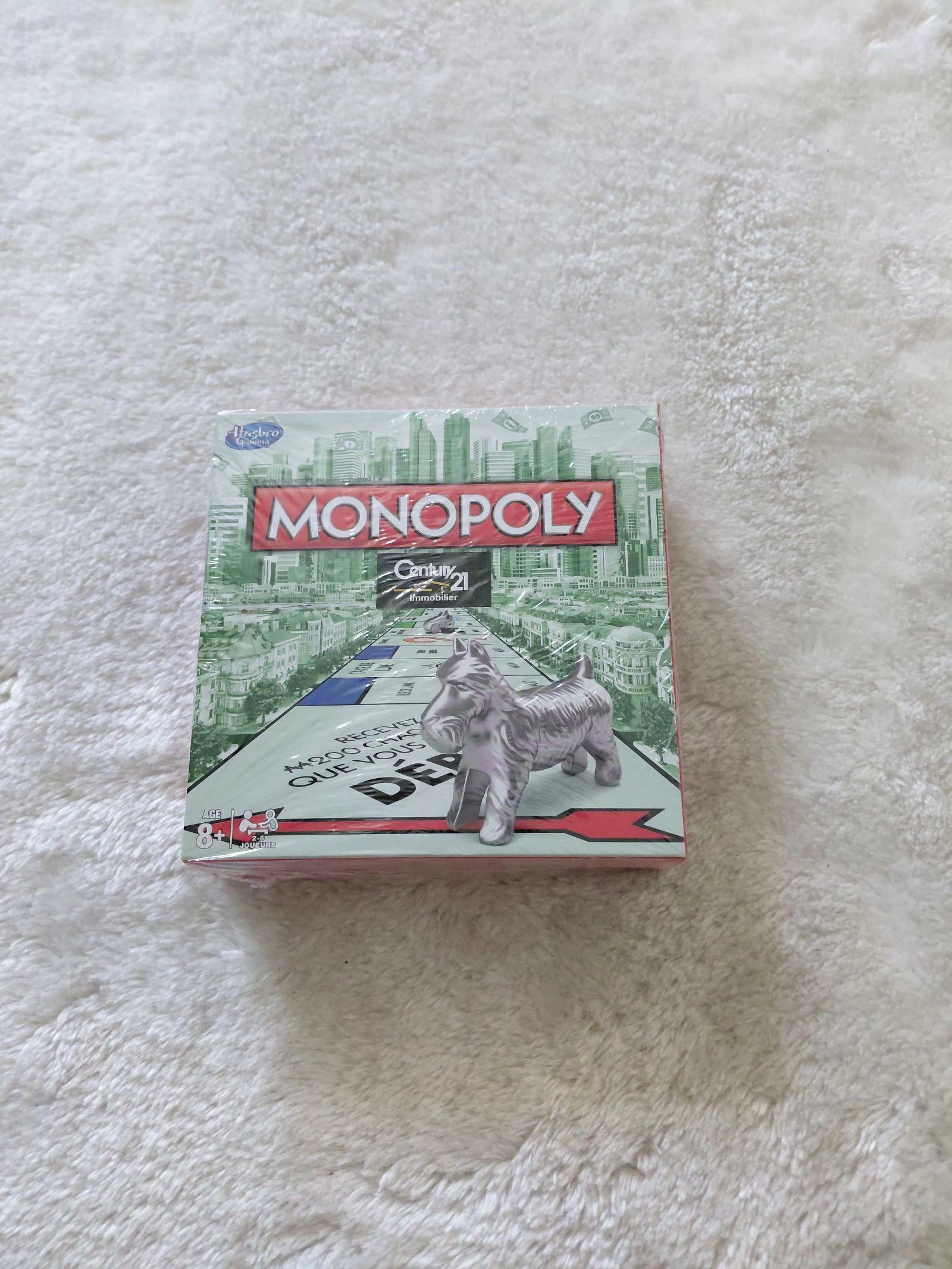 Jeu de société Monopoly édition limitée century 21 hasbro